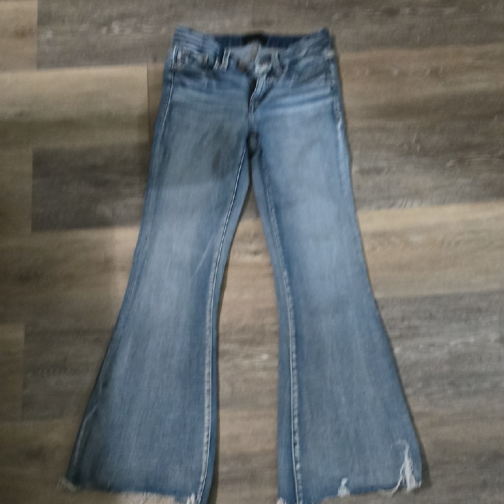 Buckle BlackWomen's Blue Flared Jeans Fit No 53